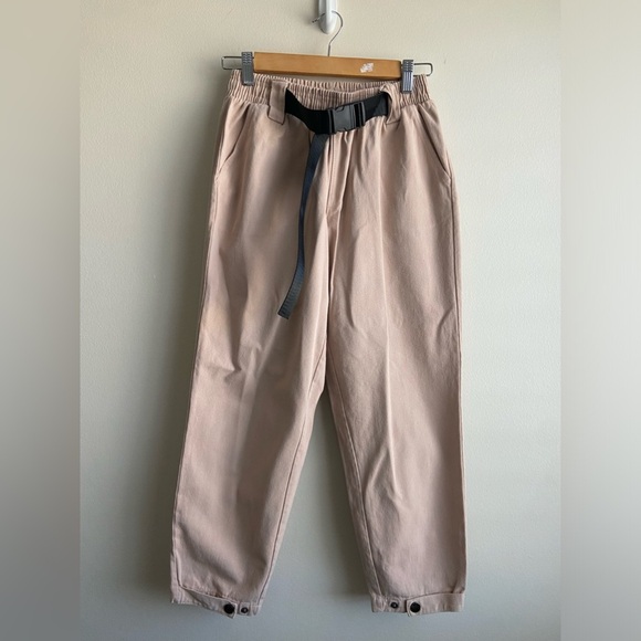 Dalleria Other - Dalleria girl pink joggers with belt size 10 y.o.